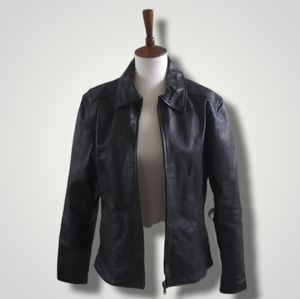 Bikers club, 100% leather jacket